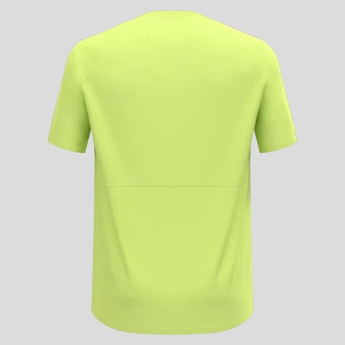 Odlo Running The Essentials ChillTec TShirt Sharp Green 8211 Men