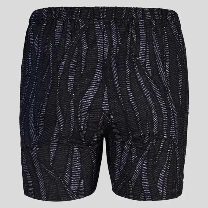 Odlo Shorts The Essentials Print Running Shorts Black 8211 Women