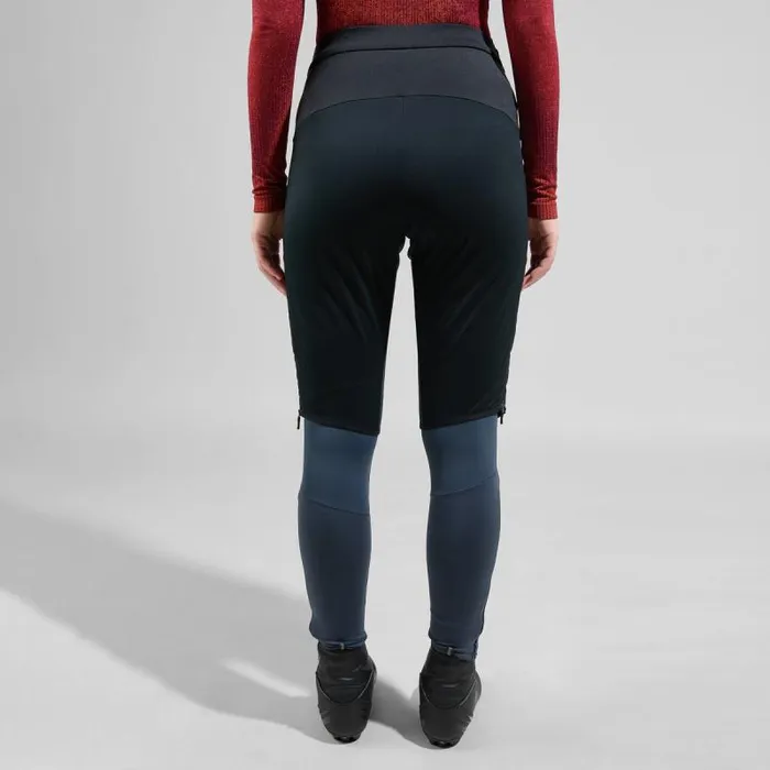 Odlo Shorts The Insulator CrossCountry Overshorts Black 8211 WomenMen