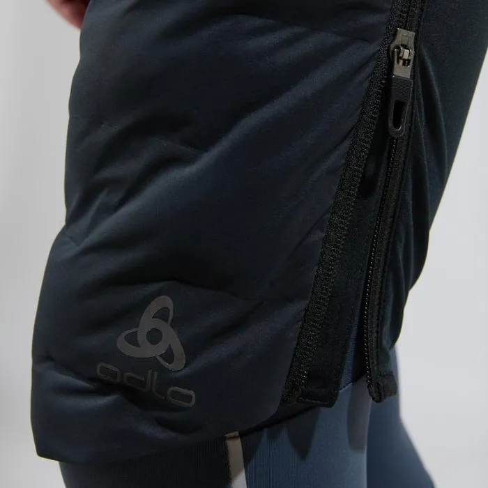 Odlo Shorts The Insulator CrossCountry Overshorts Black 8211 WomenMen