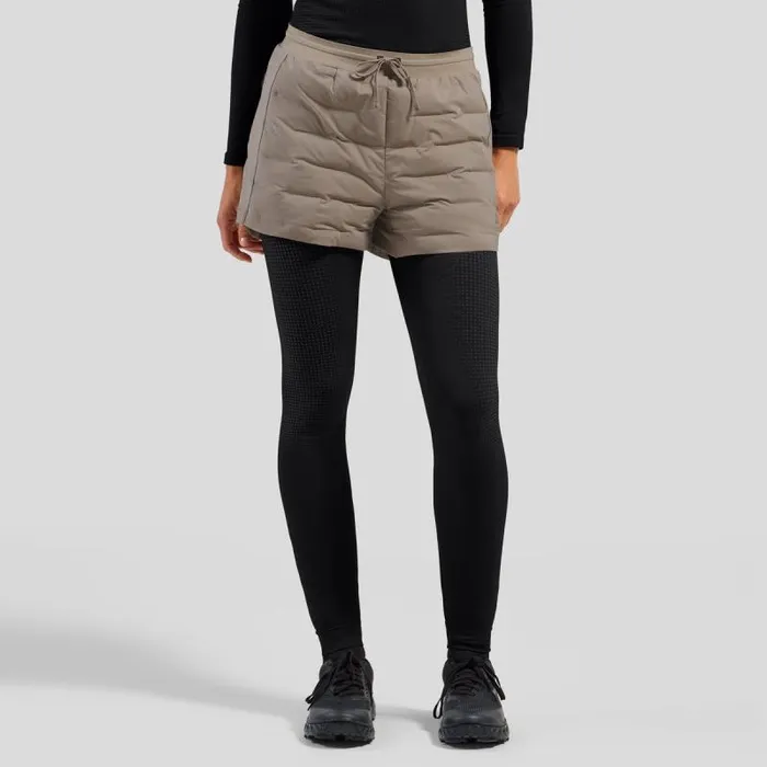 Odlo Shorts The Zeroweight Insulator Shorts Cinder 8211 Women