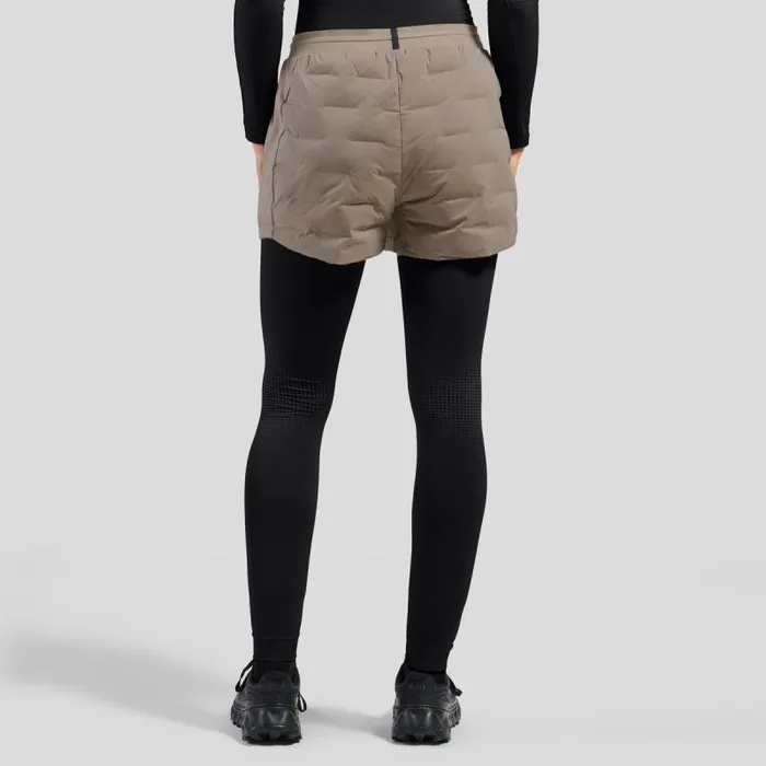Odlo Shorts The Zeroweight Insulator Shorts Cinder 8211 Women