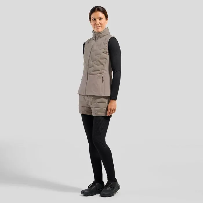 Odlo Shorts The Zeroweight Insulator Shorts Cinder 8211 Women
