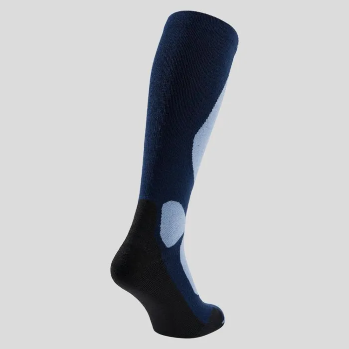Odlo Socks The Active Warm Essentials Ski Unisex Socks Dark Sapphire 8211 Provincial Blue 8211 WomenMen