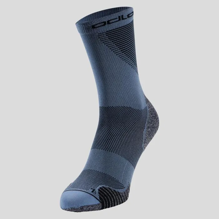 Odlo Socks The Ceramicool Crew Socks Provincial Blue 8211 WomenMen