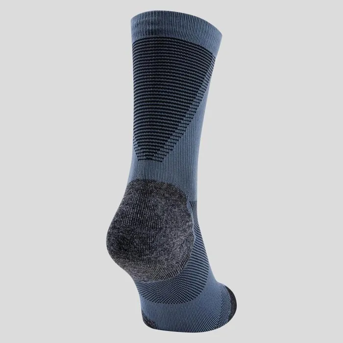 Odlo Socks The Ceramicool Crew Socks Provincial Blue 8211 WomenMen