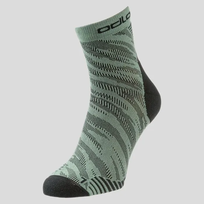 Odlo Socks The Ceramicool Run Graphic Socks 8211 TwoPack Loden Frost 8211 Black 8211 WomenMen Odlo Socks The Ceramicool Run Graphic Socks 8211 TwoPack Loden Frost 8211 Black 8211 WomenMen