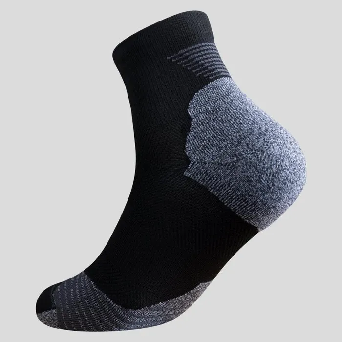 Odlo Socks The Ceramicool Run Graphic Socks 8211 TwoPack Loden Frost 8211 Black 8211 WomenMen