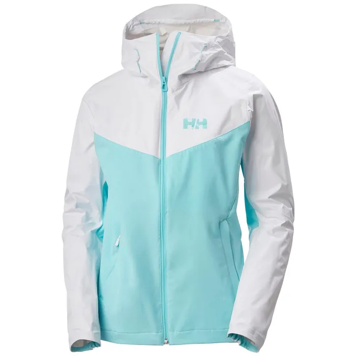 Outdoor and Hiking Jackets Women Helly Hansen W HETA JACKET 20 001 White