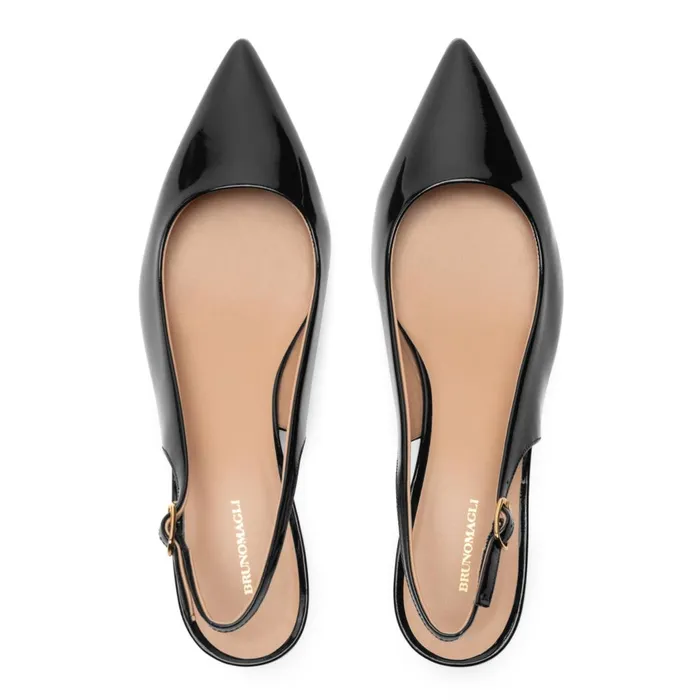 Palerma Slingback Pump Emerald Patent Women Bruno Magli Heels