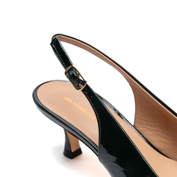 Palerma Slingback Pump Emerald Patent Women Bruno Magli Heels