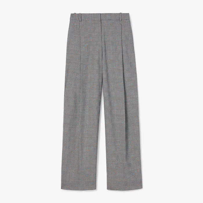 Pants M M LaFleur Women The Rina Sculptural Pant 8211 Sharkskin Mixed Check