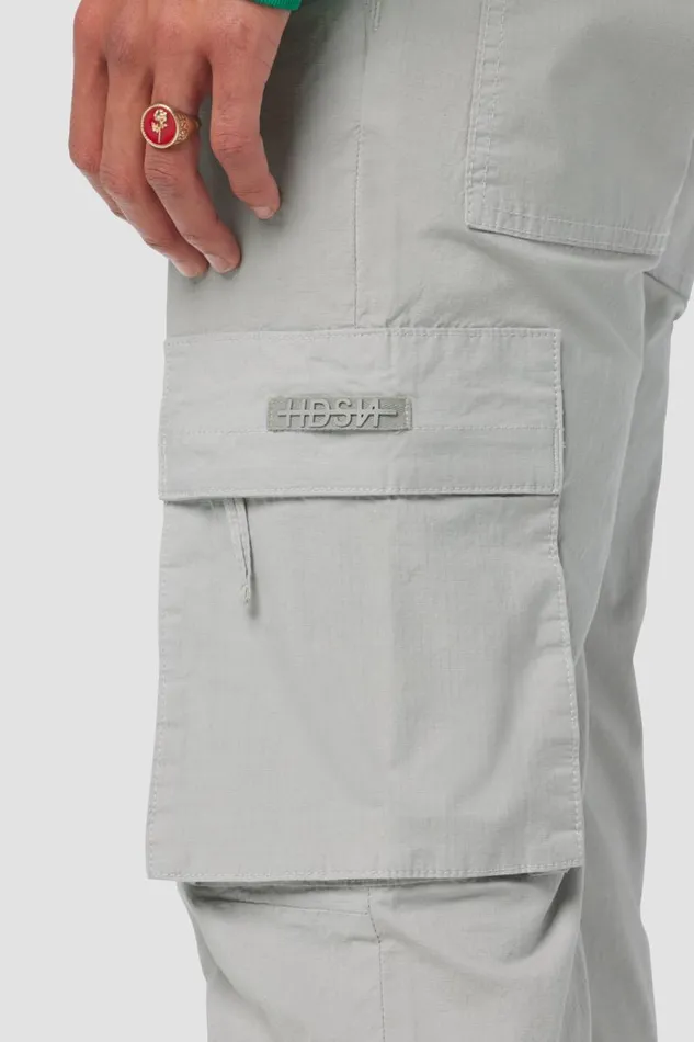 Pants Men Hudson Jeans Walker Cargo Kick Flare Ripstop Grey Pants Men Hudson Jeans Walker Cargo Kick Flare Ripstop Grey
