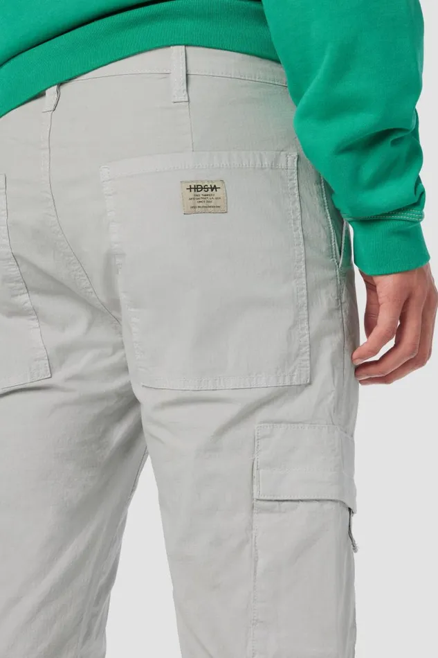Pants Men Hudson Jeans Walker Cargo Kick Flare Ripstop Grey Pants Men Hudson Jeans Walker Cargo Kick Flare Ripstop Grey