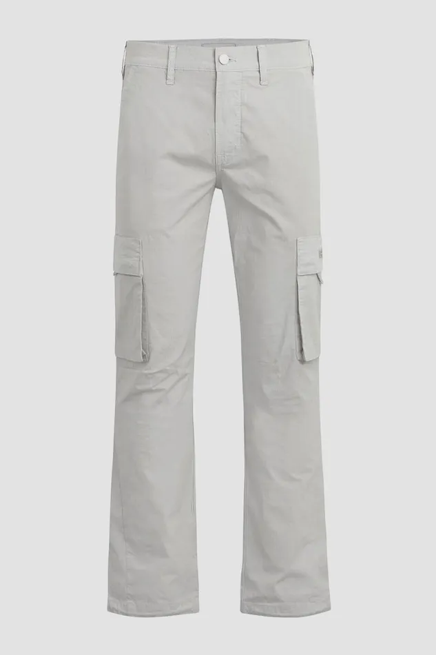Pants Men Hudson Jeans Walker Cargo Kick Flare Ripstop Grey Pants Men Hudson Jeans Walker Cargo Kick Flare Ripstop Grey