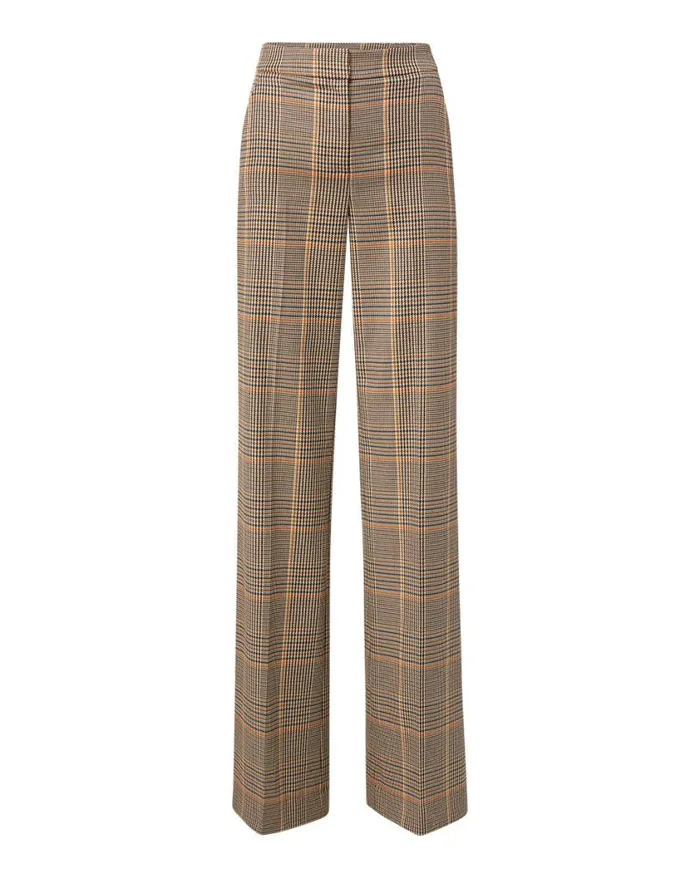 Pants Shop Veronica Beard Tonelli Plaid Pant Multi