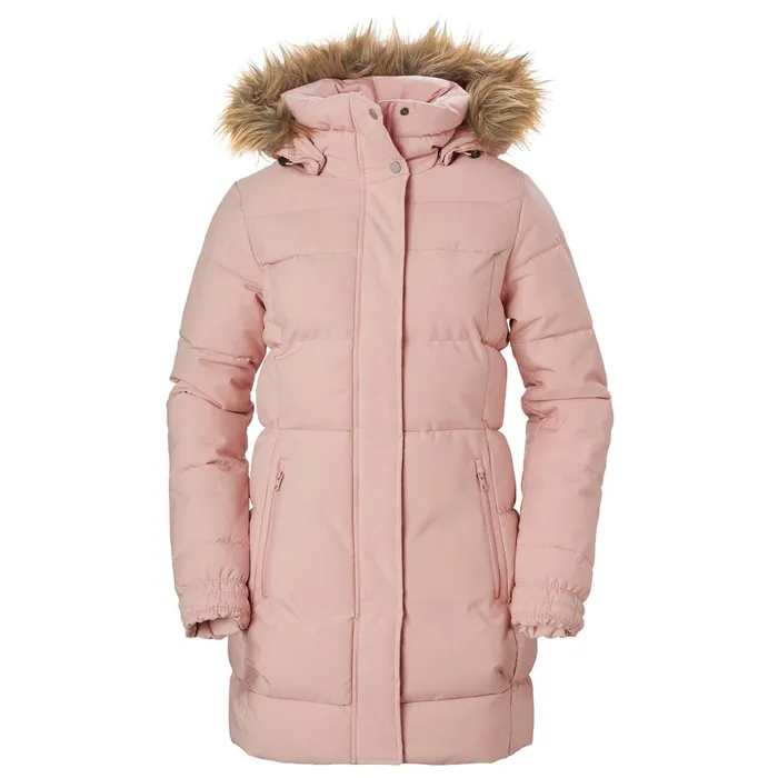 Parkas Women Helly Hansen W BLUME PUFFY PARKA 060 Misty Rose