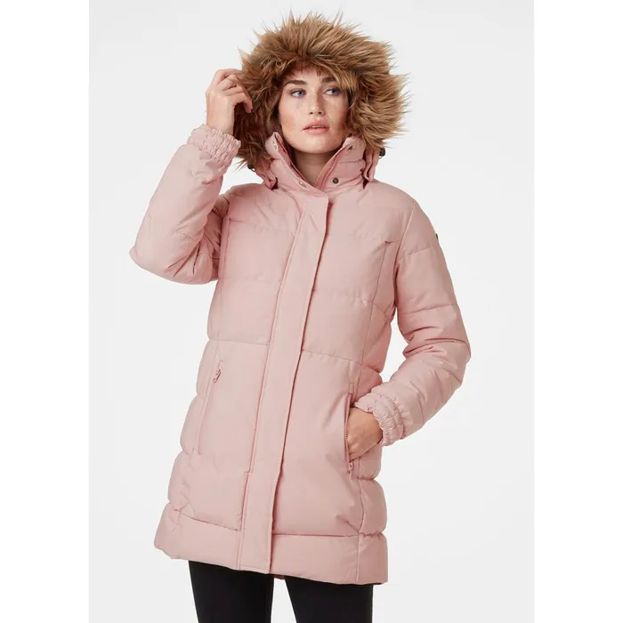 Parkas Women Helly Hansen W BLUME PUFFY PARKA 060 Misty Rose