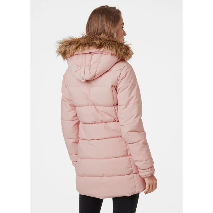 Parkas Women Helly Hansen W BLUME PUFFY PARKA 060 Misty Rose