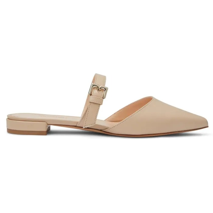 PASHA Mule SAND Women Bruno Magli Flats and Loafers