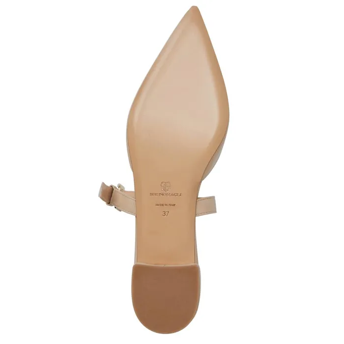PASHA Mule SAND Women Bruno Magli Flats and Loafers