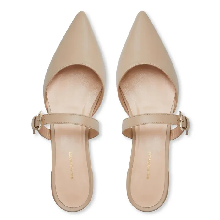 PASHA Mule SAND Women Bruno Magli Flats and Loafers