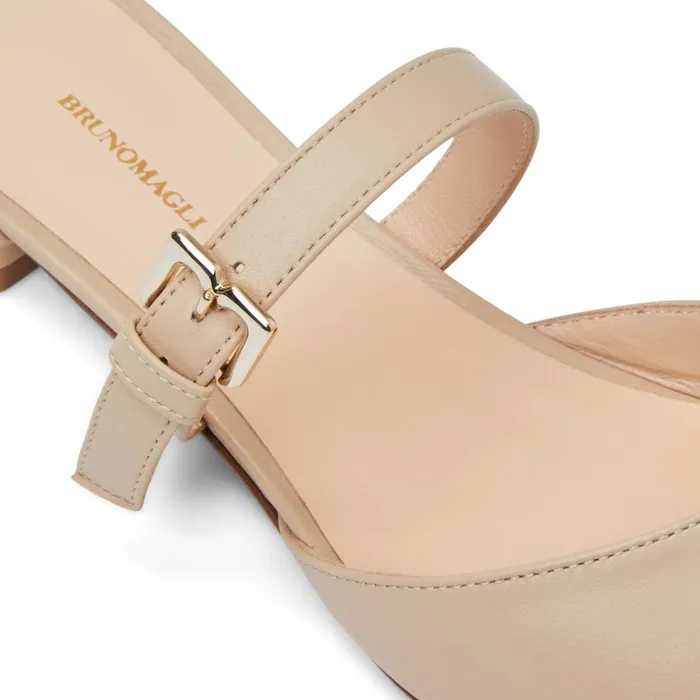 PASHA Mule SAND Women Bruno Magli Flats and Loafers