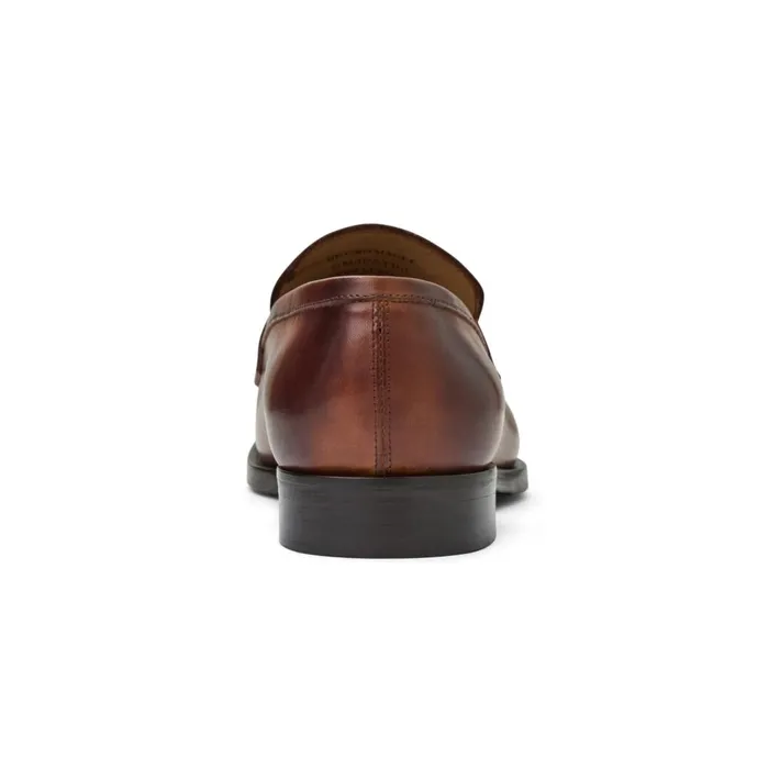 Payton Burnished Penny LoaferCognac Men Bruno Magli Loafers and Slipons