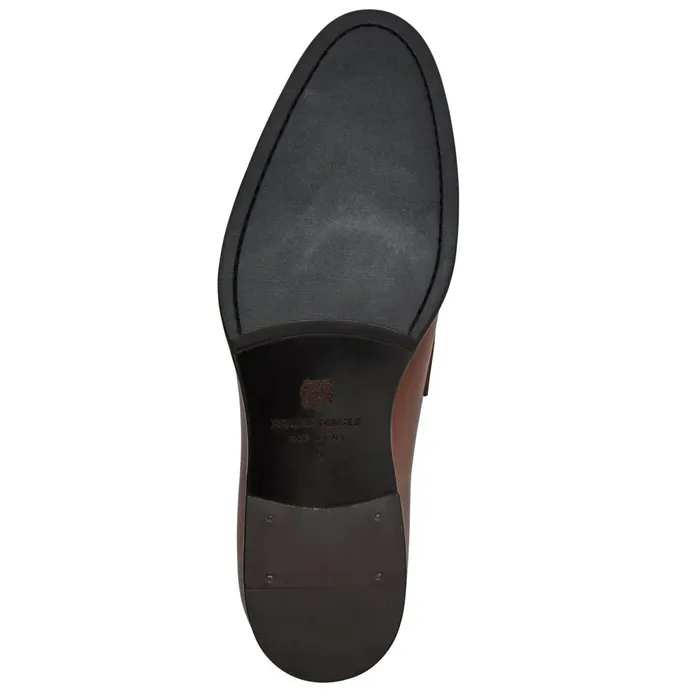 Payton Burnished Penny LoaferCognac Men Bruno Magli Loafers and Slipons