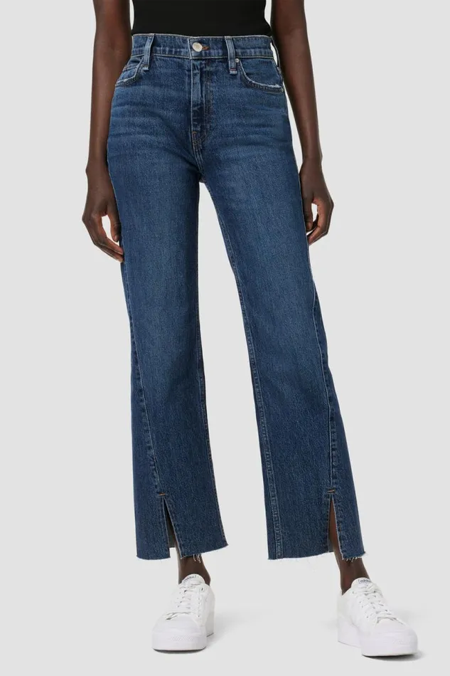 Petite Inseams Women Hudson Jeans Remi HighRise Straight Ankle Forward Seam Petite Jean W Slit Hem Indigo Breeze Petite Inseams Women Hudson Jeans Remi HighRise Straight Ankle Forward Seam Petite Jean W Slit Hem Indigo Breeze