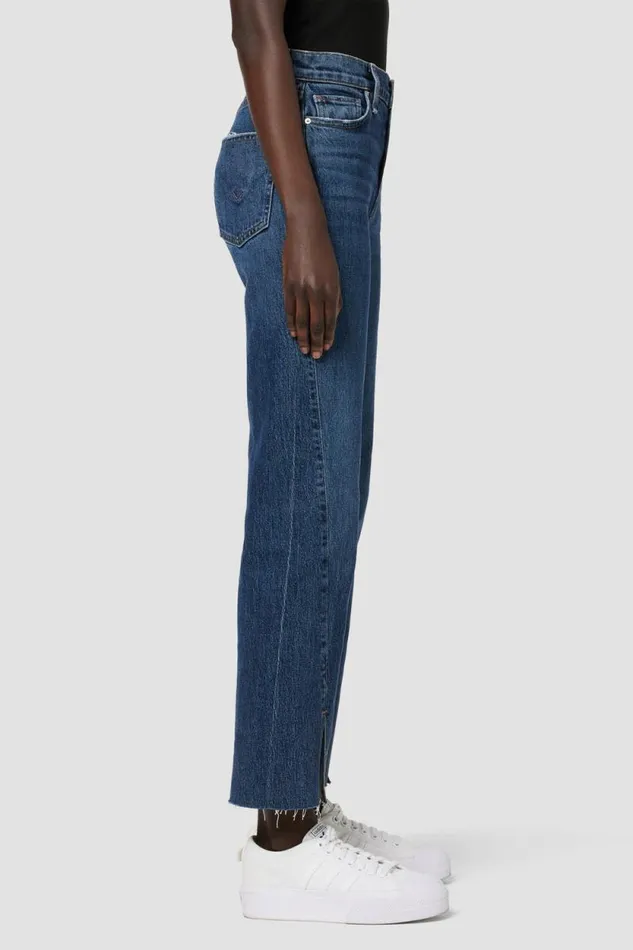 Petite Inseams Women Hudson Jeans Remi HighRise Straight Ankle Forward Seam Petite Jean W Slit Hem Indigo Breeze Petite Inseams Women Hudson Jeans Remi HighRise Straight Ankle Forward Seam Petite Jean W Slit Hem Indigo Breeze