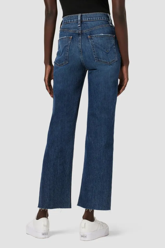 Petite Inseams Women Hudson Jeans Remi HighRise Straight Ankle Forward Seam Petite Jean W Slit Hem Indigo Breeze Petite Inseams Women Hudson Jeans Remi HighRise Straight Ankle Forward Seam Petite Jean W Slit Hem Indigo Breeze