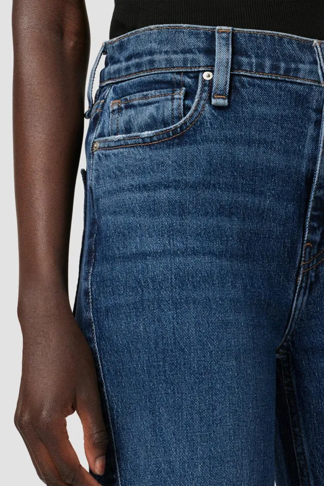 Petite Inseams Women Hudson Jeans Remi HighRise Straight Ankle Forward Seam Petite Jean W Slit Hem Indigo Breeze Petite Inseams Women Hudson Jeans Remi HighRise Straight Ankle Forward Seam Petite Jean W Slit Hem Indigo Breeze