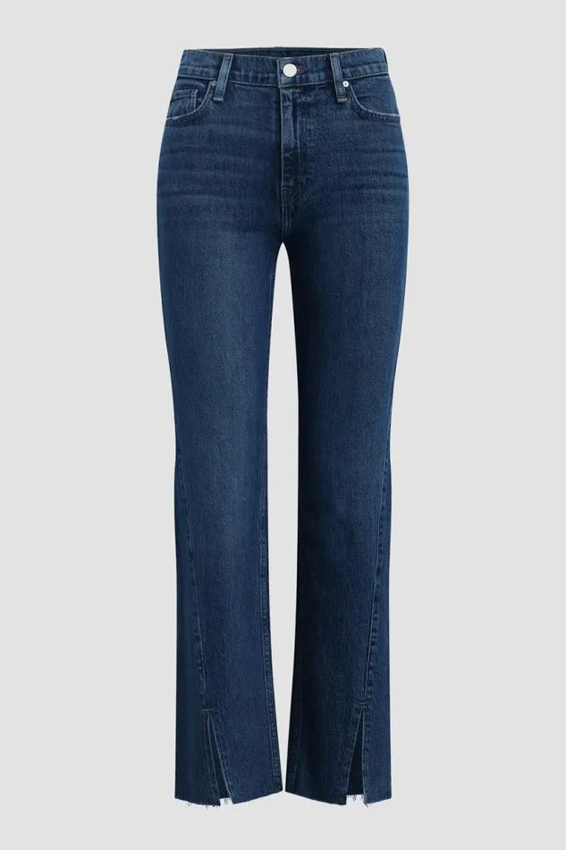 Petite Inseams Women Hudson Jeans Remi HighRise Straight Ankle Forward Seam Petite Jean W Slit Hem Indigo Breeze Petite Inseams Women Hudson Jeans Remi HighRise Straight Ankle Forward Seam Petite Jean W Slit Hem Indigo Breeze