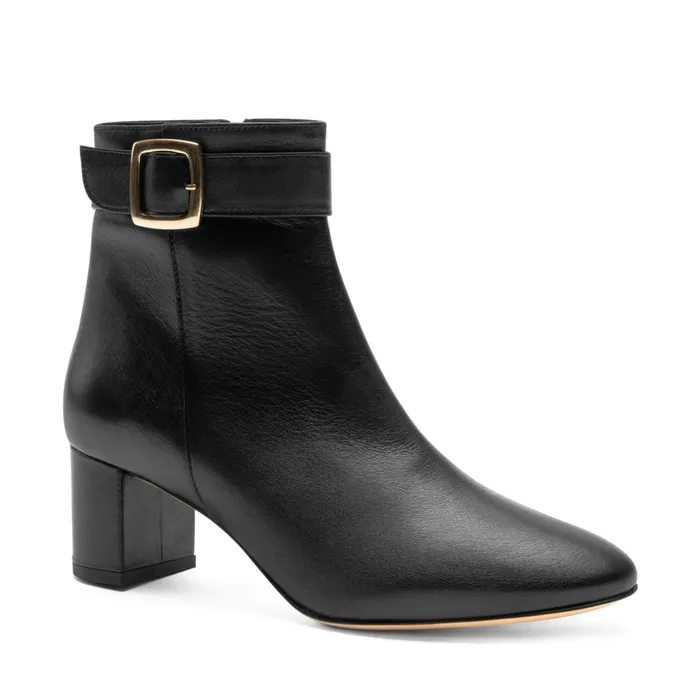 Petra Side Zip Boot Black Women Bruno Magli Boots