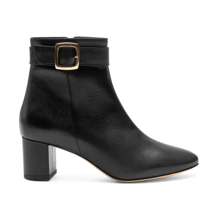 Petra Side Zip Boot Black Women Bruno Magli Boots