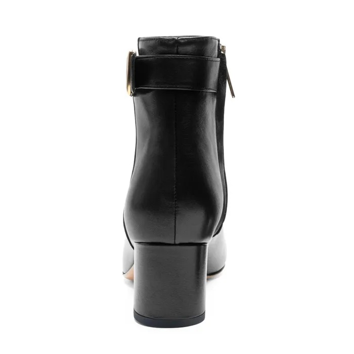 Petra Side Zip Boot Black Women Bruno Magli Boots