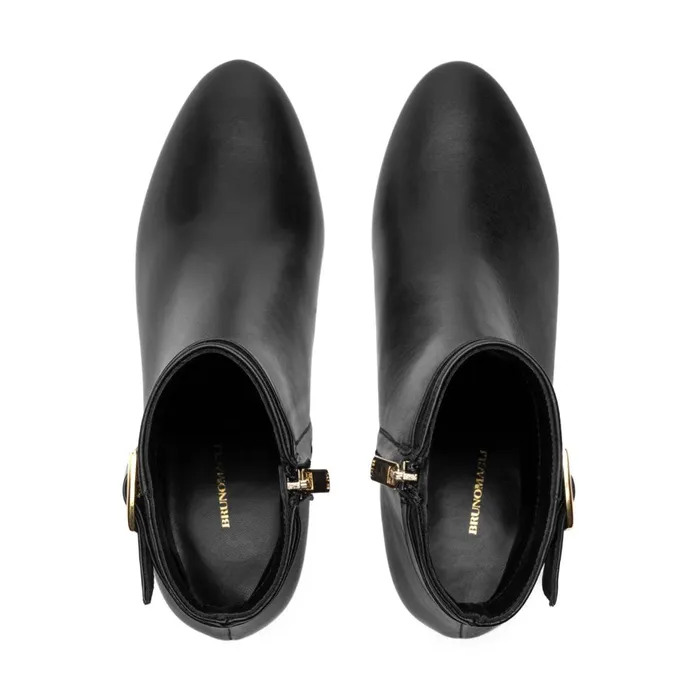 Petra Side Zip Boot Black Women Bruno Magli Boots