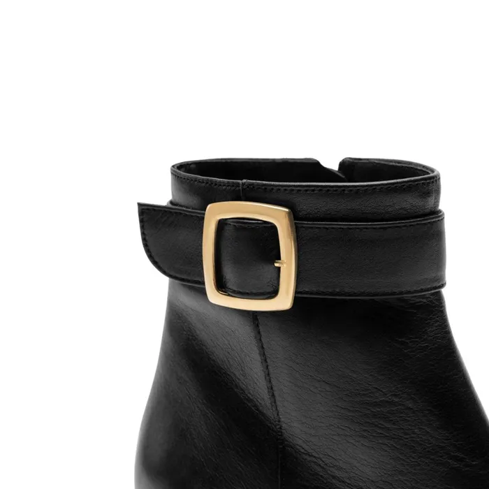 Petra Side Zip Boot Black Women Bruno Magli Boots