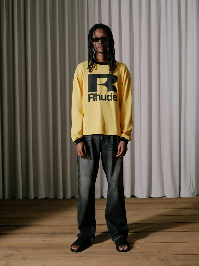 PETROL LS TEE Men Rhude Tees