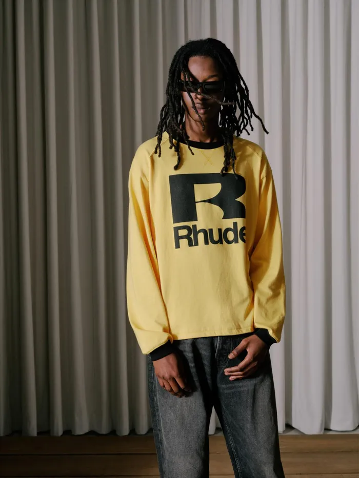 PETROL LS TEE Men Rhude Tees