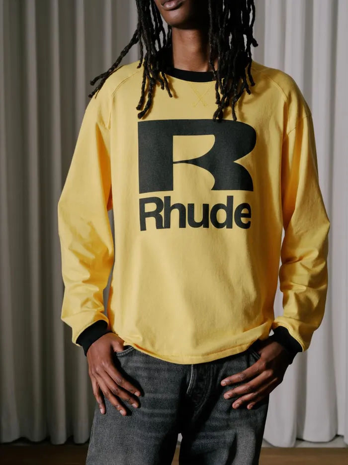 PETROL LS TEE Men Rhude Tees