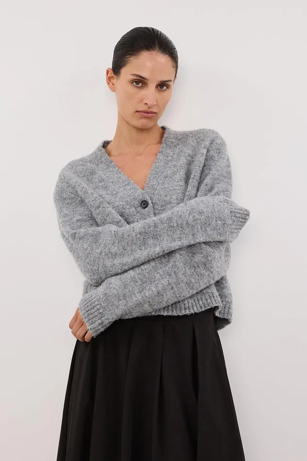 PIP SILVER MARLE KNIT CARDIGAN Women DISSH Knitted