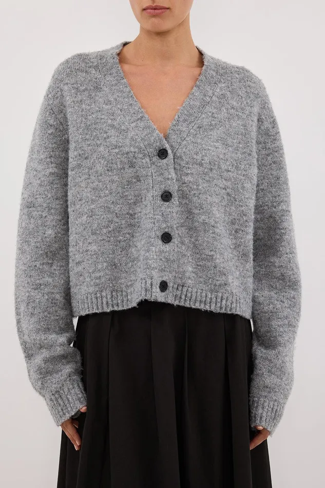 PIP SILVER MARLE KNIT CARDIGAN Women DISSH Knitted