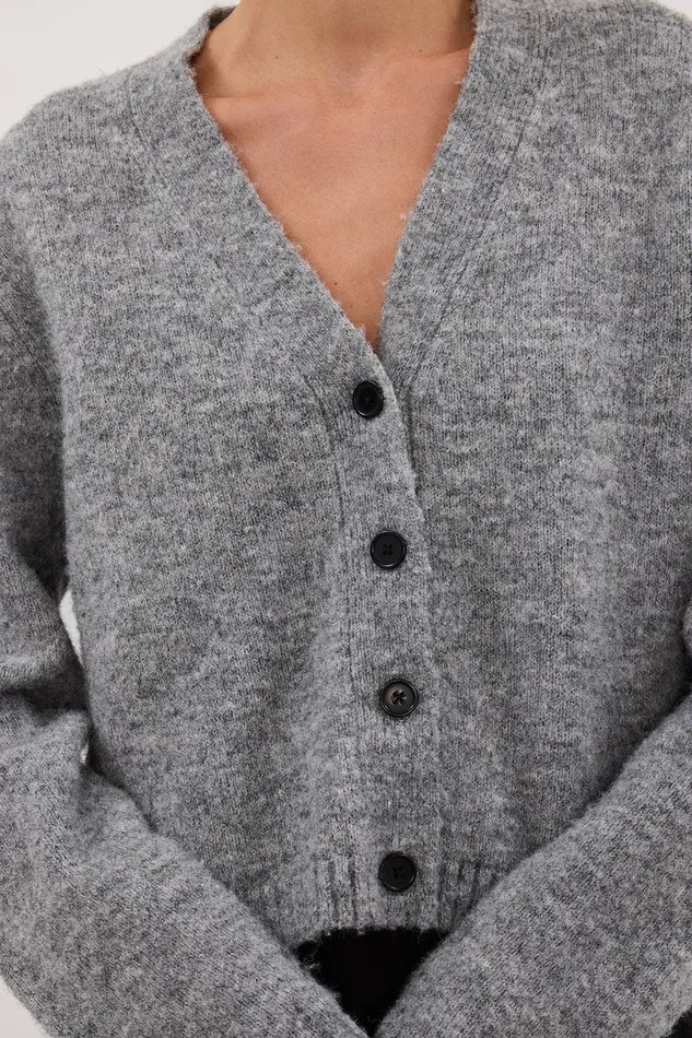 PIP SILVER MARLE KNIT CARDIGAN Women DISSH Knitted
