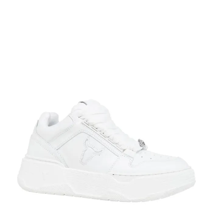 Platform Sneakers Women Windsor Smith AWAKEN WHITE LEATHER SNEAKERS Platform Sneakers Women Windsor Smith AWAKEN WHITE LEATHER SNEAKERS