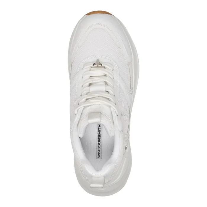 Platform Sneakers Women Windsor Smith KNOCKOUT WHITE MESHWHITE SNEAKERS Platform Sneakers Women Windsor Smith KNOCKOUT WHITE MESHWHITE SNEAKERS