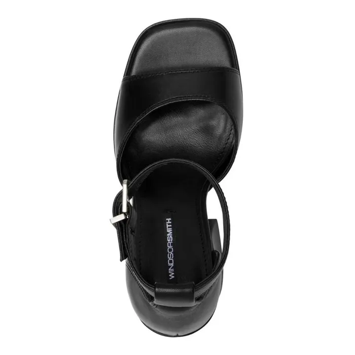 Platforms Women Windsor Smith AWARE BLACK PLATFORM HEELS Platforms Women Windsor Smith AWARE BLACK PLATFORM HEELS