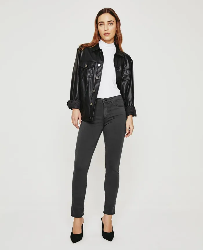 Prima Smooth Slate Women AG Jeans Pants