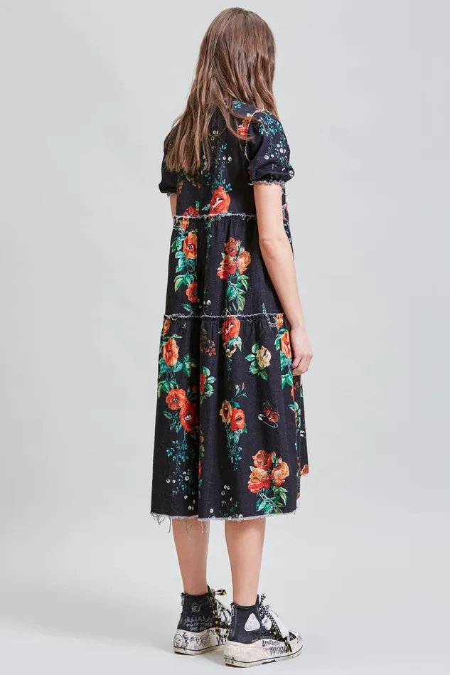 R13 Dresses Women Shredded Relaxed Midi 8211 Useless Treasures